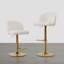 Tabouret de bar pivotant à hauteur réglable Keily-1178698706-1178537954