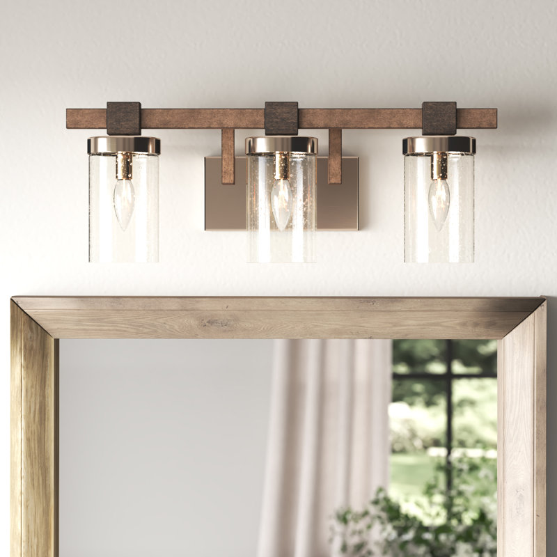 Lipsey 3 - Light Dimmable Vanity Light