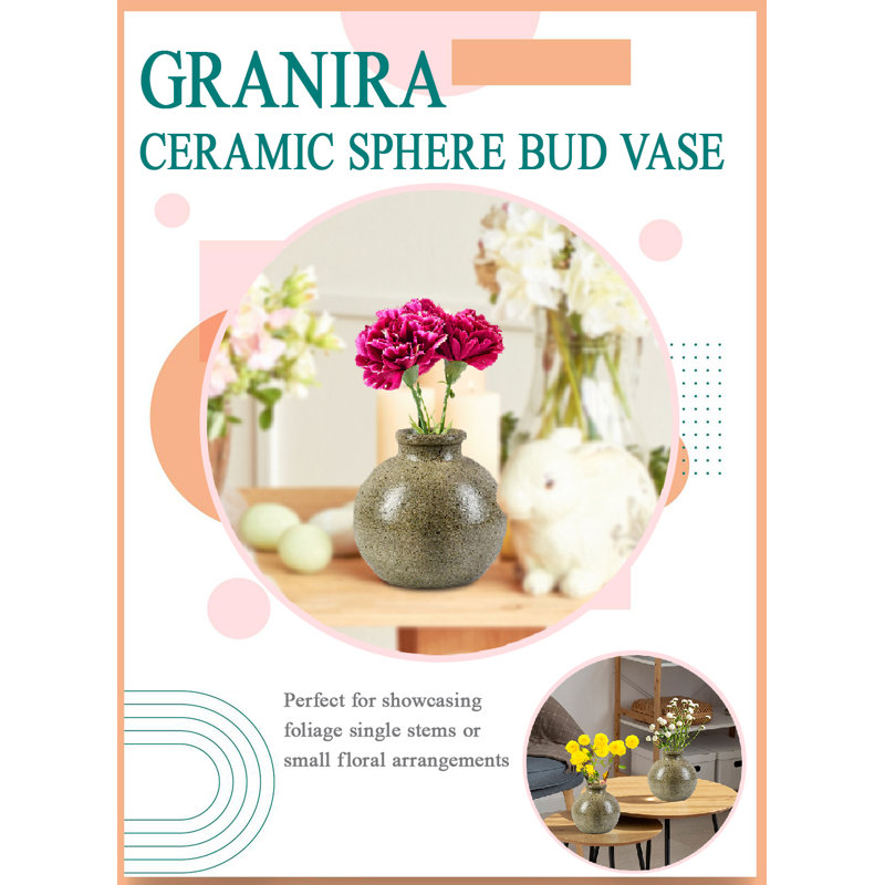  Vase en céramique Granira