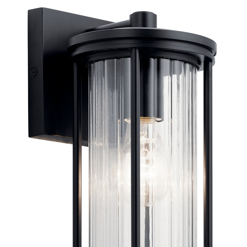 LeChee Wall Light, 11.5" H x 5.5" W x 6.25" D, 75W