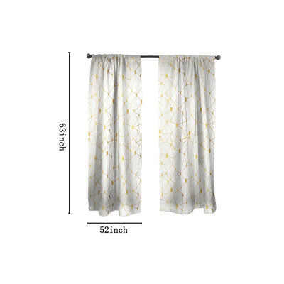 Rideau en polyester