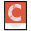 Colchester England United Kingdom City - Single Picture Frame Typography