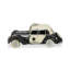 Voiture de police décorative