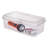Sterilite Plastic Stacking FlipTop Latching Storage Box Container-607989446-607989443-607989442