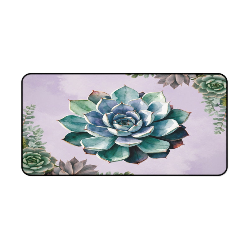 Polyester Desk Pad, 14.4x12.1