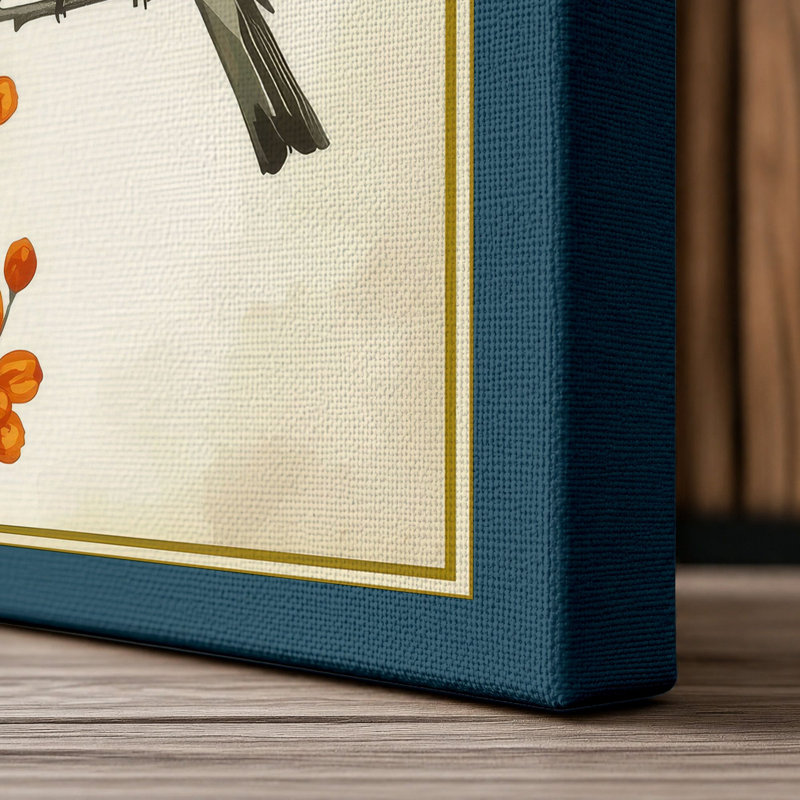 Print, 24x16 - 61.0 x 40.6 cm, Teal Border