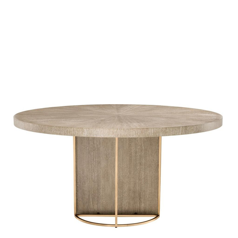 Remington Oval Solid Oak Dining Table