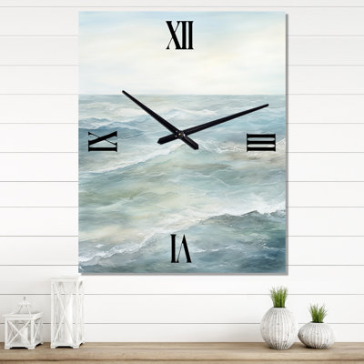 Moonsu - Ocean Wall Clock