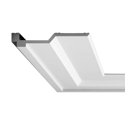 Orac Decor FC354| Flexible Polyurethane Crown Moulding | Primed White | Face 8-1/2In X 78In Long
