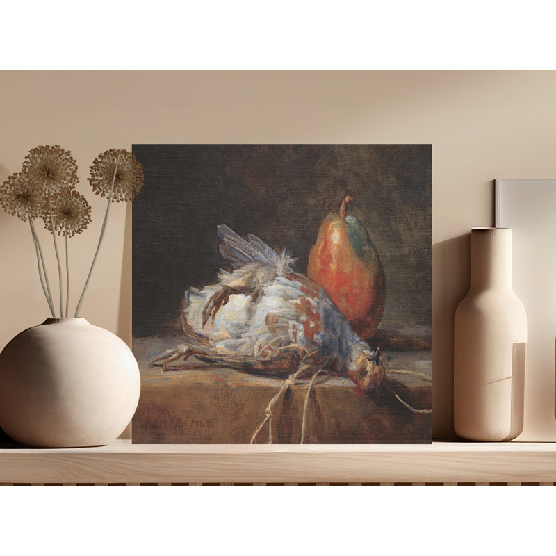 Kahle 1 Piece Wrapped Canvas Wall Art Set, 30x30