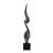 Luxury-Style Abstract Art Resin Decorations
