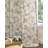 Linen Blend Semi-Sheer Rod Pocket French Country Floral  Curtains-748264579-748264576