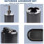 Ensemble d'accessoires de salle de bain 6 pièces Balch-290433208