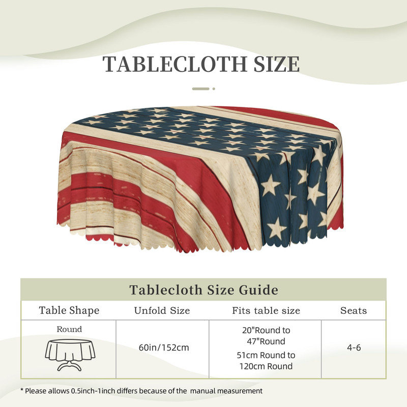 Nappe Polyester, Bleu / étoile jaune