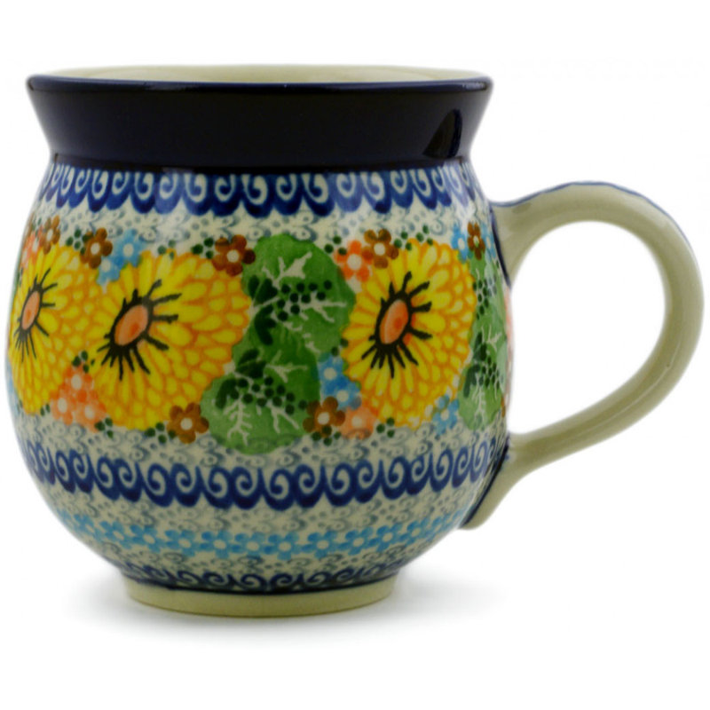 Grande tasse à bulles en grès 12 oz