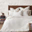 Ensemble de housse de couette en lin Shiloh