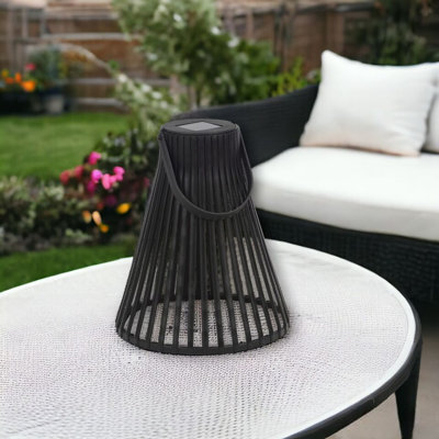 Belfast 25cm Solar Integrated LED Camping Lantern