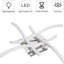 4-Light Universal LED Ceiling Fan Schoolhouse