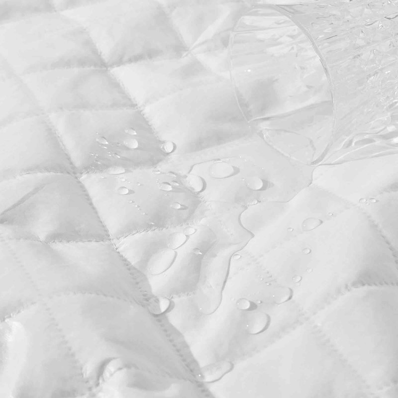 0.5'' Down Alternative Mattress Pad, Twin, White