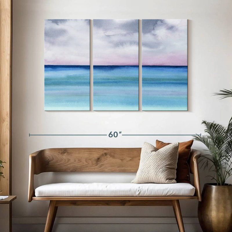 Avery Twilight Sands II, 32" H x 50" W
