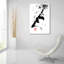 Bungalow rose «Panda in His Tree 04» par Pechane, art mural en verre acrylique-1360102098