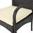 [Set Of 2] CORDOBA KD PE WICKER DINING CHAIR-1655126889