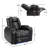 Casey-Ann 36.2" Wide Modern Multifunctional Vegan Leather Power Recliner Home Theater with Cupholder
