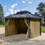 Rideaux de pavillon 4 panneaux de remplacement Aoodor-121327737-121327735