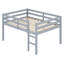 Lit mezzanine en bois avec échelle-1450561990