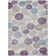 Machine Washable Indoor/Outdoor Xhevrie Plum Rug