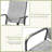 9 Piece Patio Dining Set, Outdoor Dining Table And Chairs Set For 8, 8 PVC-coated polyester Chairs, 1 Iron Square Table With Adjustable Umbrella Hole, Patio Furniture Set For Deck, Backyard, Lawn, Poolside-124340962
