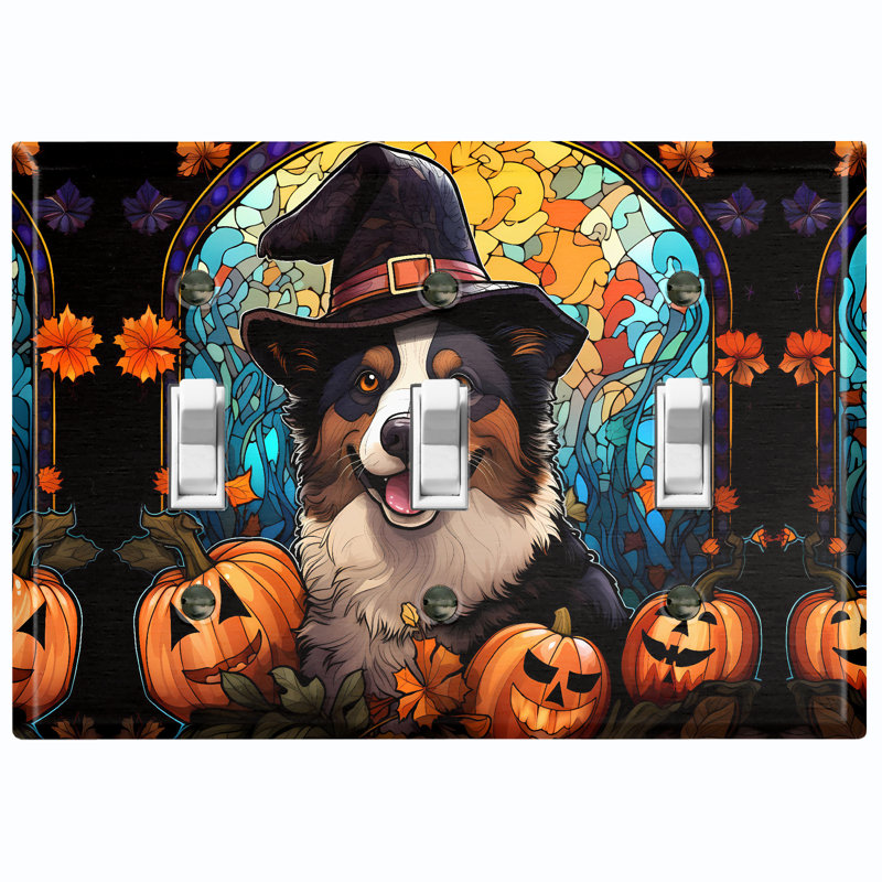 Halloween 3 - Gang Toggle Light Switch Standard Wall Plate
