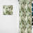 Bamboo Elegance Tropical Pattern - Floral Curtain - Velvet Room Darkening - 1 panel-107598375
