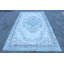 Grand tapis Oushak beige turc Anatolian rétro: tapis en laine idéal pour la décoration de la salle à manger