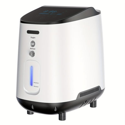 Home Oxygen Machine with Accessories-Adjustable 1-9L Home Use Oxygen Concentrator-Household Oxygen-generator Device 33%-93%,Smart Controls