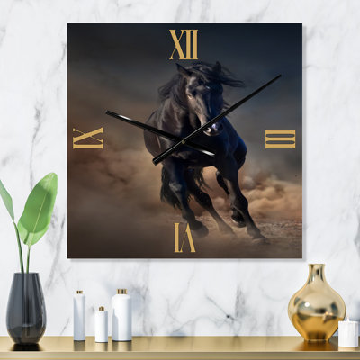 Metal Wall Clock