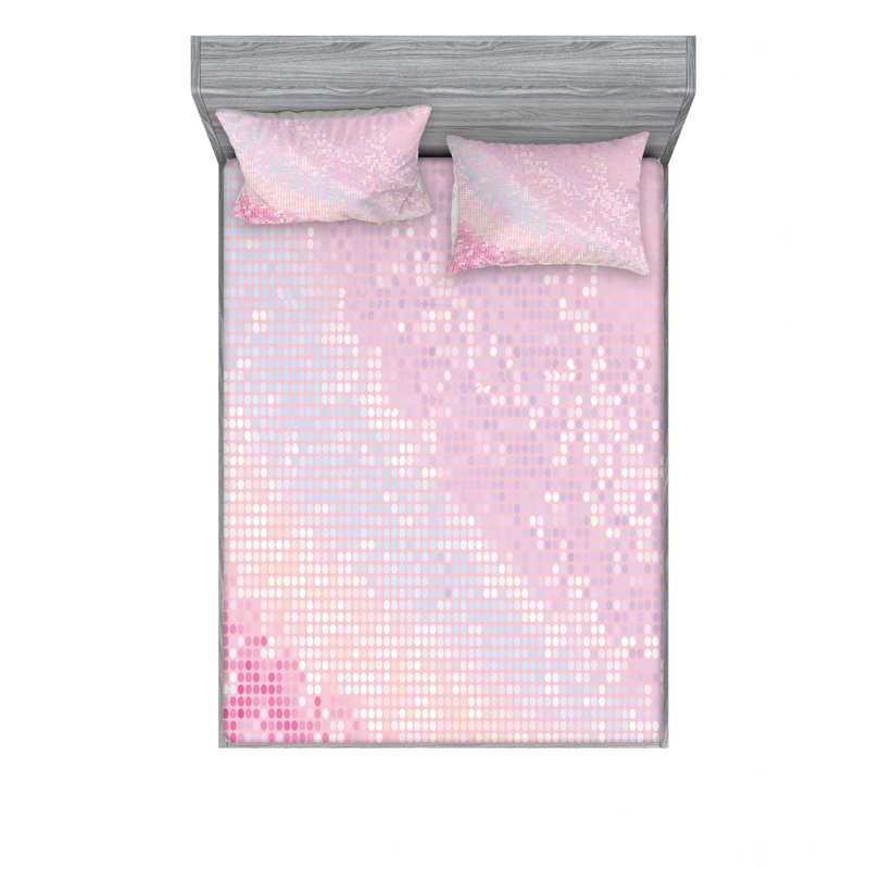Ensemble de draps Tones, Ensemble de drap pour grand lit avec drap-housse