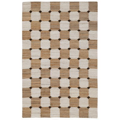 Flatweave Jute Hizri Rug