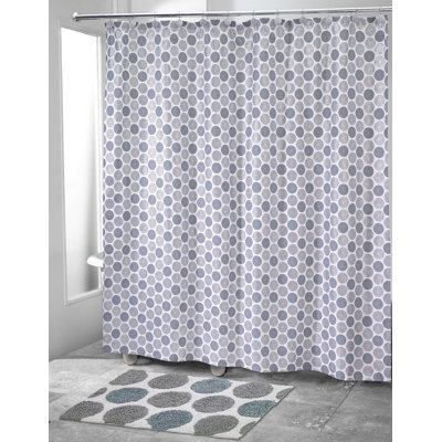 Polka Dots Shower Curtain