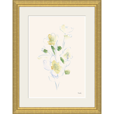 Camellia Cluster II Print by Yuki Osada