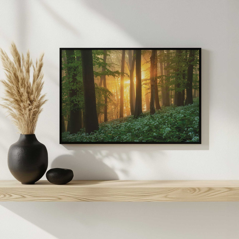 Spring Magic by Martin Podt Art Print, Black, 12 W x 8 H, Framed Print