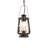 7" Wide Miners Lantern Mini Pendant