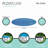 Bestway Flowclear 14 Feet Round Above Ground Pool Solar Pool Cover Only, Blue