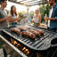 BobbyQ - 50cm Cast Iron Griddle Plate