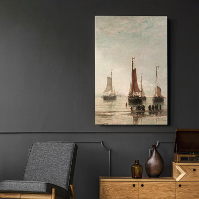 Framed On Canvas Print