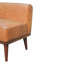 Ansted Solid Wood Accent Stool