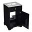 20" Single Bathroom Vanity with Ceramic Top-1887599204