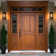 Revington Plug & Play 1-Light Outdoor Wall Light in Transitional and Modern Style-18.69 Inches Tall and 8.98 Inches Wide