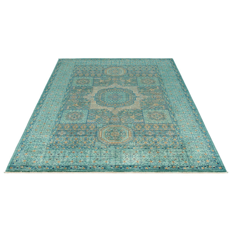 Tapis traditionnel 6 x 8 po Anatolian