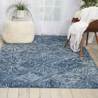 Brote Wool Abstract Indoor Rug